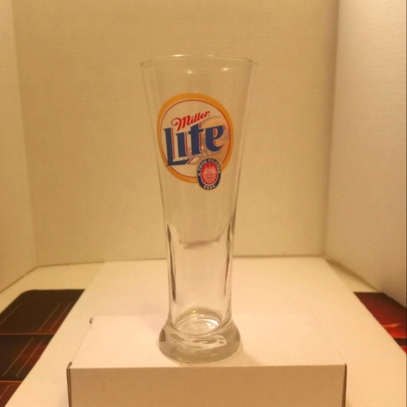 San Francisco 49ers Miller Light beer glass - Picture 2 of 2